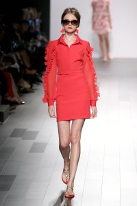 Badgley Mischka RTW Spring 2018