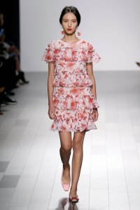 Badgley Mischka RTW Spring 2018
