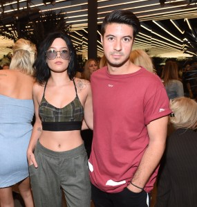 Halsey and G-Eazy in the front rowBaja East show, Front Row, Spring Summer 2018, New York Fashion Week, USA - 12 Sep 2017