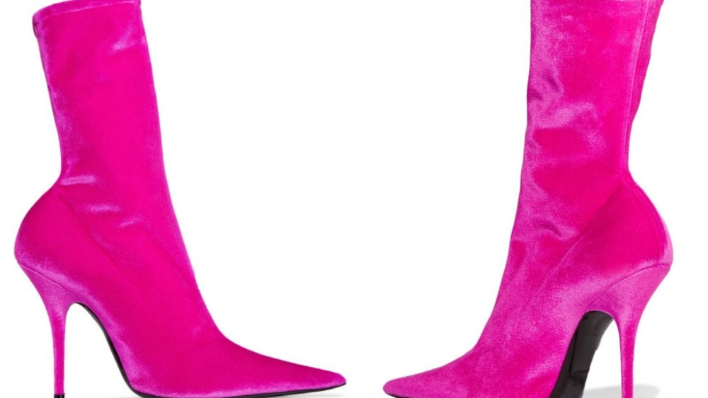 Balenciaga Knife Boot