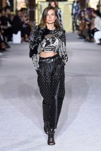 Balmain RTW Spring 2018