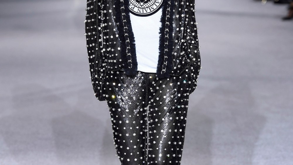 Balmain RTW Spring 2018