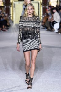 Balmain RTW Spring 2018