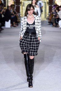 Balmain RTW Spring 2018