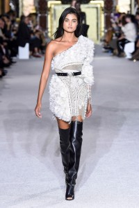 Balmain RTW Spring 2018