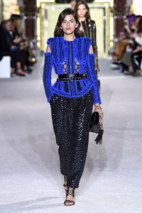 Balmain RTW Spring 2018