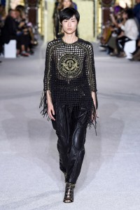 Balmain RTW Spring 2018