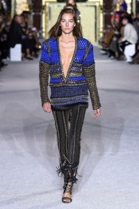 Balmain RTW Spring 2018
