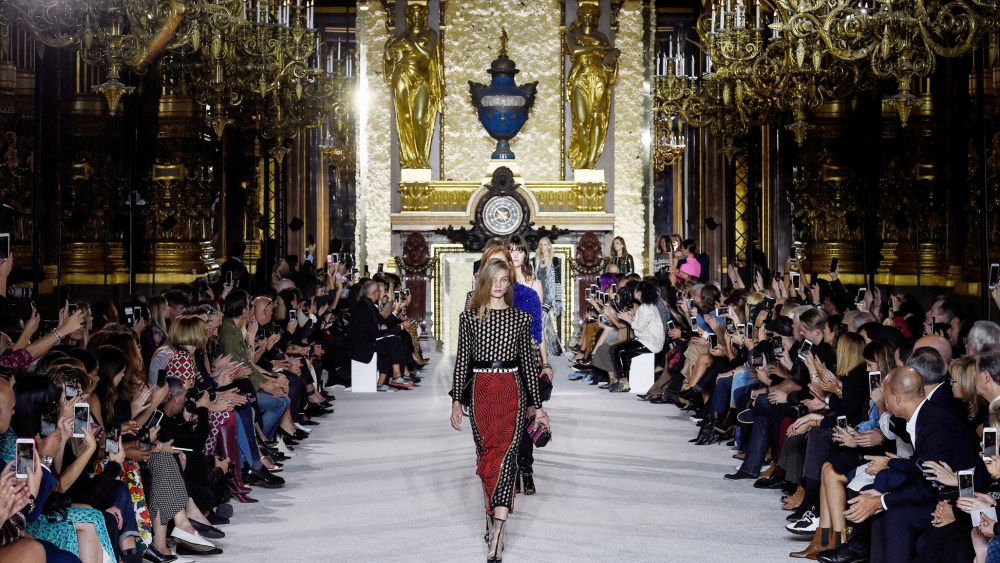 Balmain RTW Spring 2018