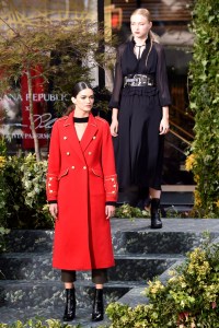 Banana Republic x Olivia Palermo RTW Fall 2017