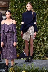 Banana Republic x Olivia Palermo RTW Fall 2017