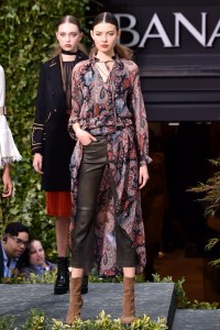 Banana Republic x Olivia Palermo RTW Fall 2017
