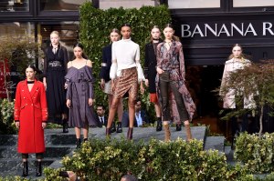 Banana Republic x Olivia Palermo RTW Fall 2017