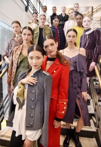 Banana Republic x Olivia Palermo RTW Fall 2017
