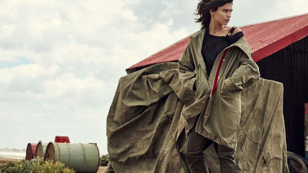 Belstaff RTW Spring 2018