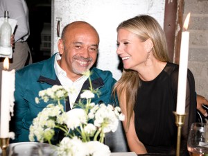 Christian Louboutin, Gwyneth Paltrow