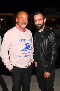 Christian Louboutin, Nicolas Ghesquière