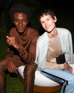 Kalib Besher, Saskia de Brauw