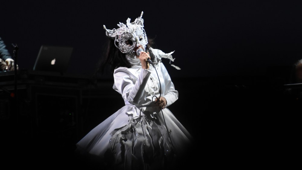 BjorkCeremonia Music Festival, Toluca, Mexico - 03 Apr 2017