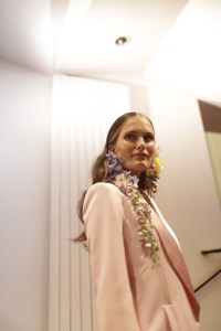 Backstage at Alexis Mabille RTW Spring 2018