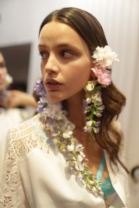 Backstage at Alexis Mabille RTW Spring 2018