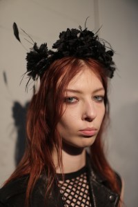 Backstage at Ann Demeulemeester RTW Spring 2018