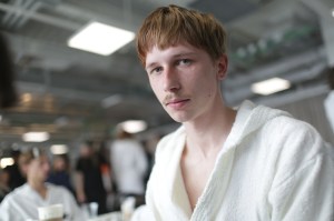 Backstage at Gucci RTW Spring 2018