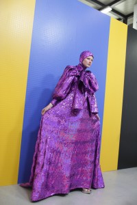 Backstage at Gucci RTW Spring 2018