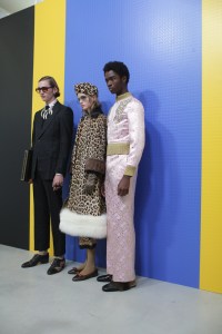 Backstage at Gucci RTW Spring 2018
