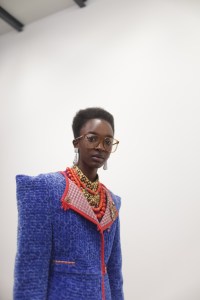 Backstage at Gucci RTW Spring 2018