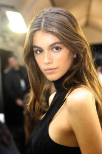 Backstage at Isabel Marant RTW Spring 2018