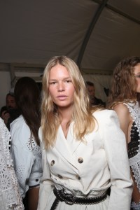Backstage at Isabel Marant RTW Spring 2018