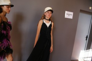 Backstage at Nina Ricci RTW Spring 2018
