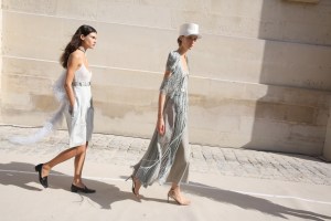 Backstage at Nina Ricci RTW Spring 2018