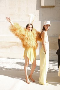 Backstage at Nina Ricci RTW Spring 2018