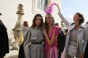 Backstage at Nina Ricci RTW Spring 2018
