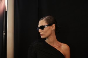 Backstage at Off-White RTW Spring 2018