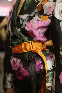 Backstage at Off-White RTW Spring 2018