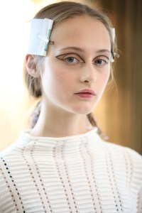 Backstage at Rochas RTW Spring 2018