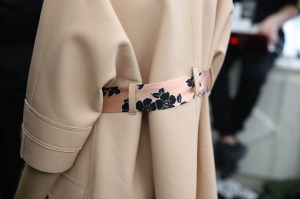 Backstage at Rochas RTW Spring 2018