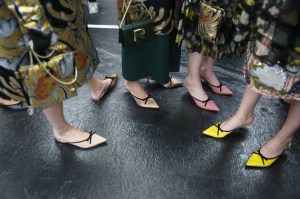 Backstage at Rochas RTW Spring 2018