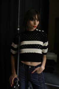 Backstage at Sonia Rykiel RTW Spring 2018