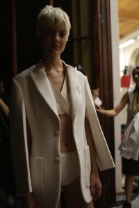 Backstage at Sonia Rykiel RTW Spring 2018