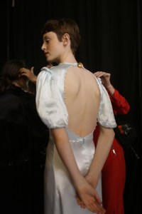 Backstage at Sonia Rykiel RTW Spring 2018