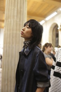 Backstage at Sonia Rykiel RTW Spring 2018