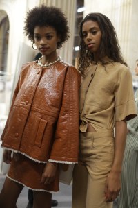 Backstage at Sonia Rykiel RTW Spring 2018
