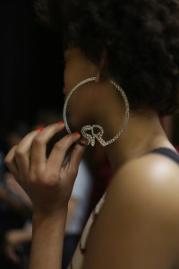 Backstage at Sonya Rykiel RTW Spring 2018