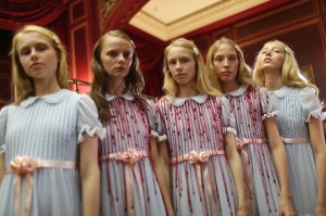 Backstage at Undercover RTW Spring 2018
