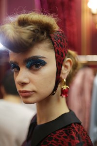 Backstage at Undercover RTW Spring 2018