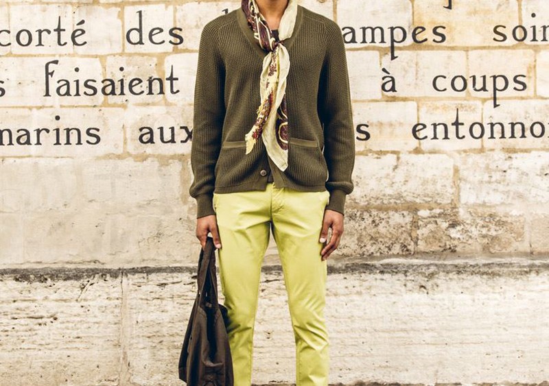 A look from the Beau collection.